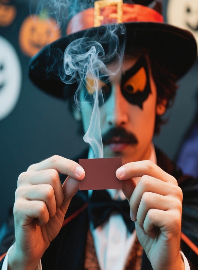 مجموعة احترافية من 10 قطع من الخدع السحرية، أدوات سحرية مبتكرة، مجموعة سحرية كاملة مع تعليمات للسحرة والمبتدئين، مجموعة خدع بصرية - Image 3